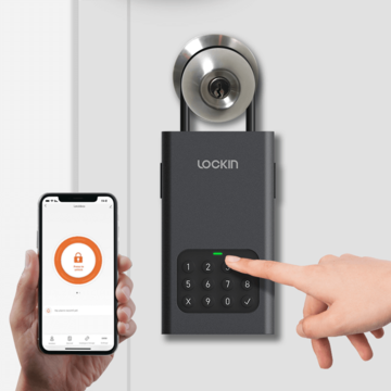 China Digital Lock works with tuya Smart Key Lock Box Bluetooth Remote ...