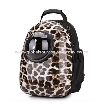 Portable Travel Pet Carrier Bubble Backpack for Dog and Cat Dome