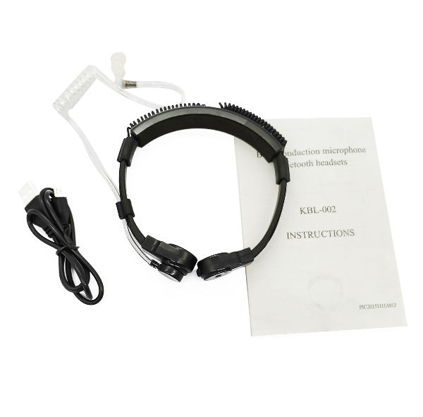 Bluetooth Throat Mic 