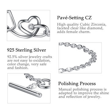 Sterling Silver Charm Bracelet with Clasp, Charm Factory