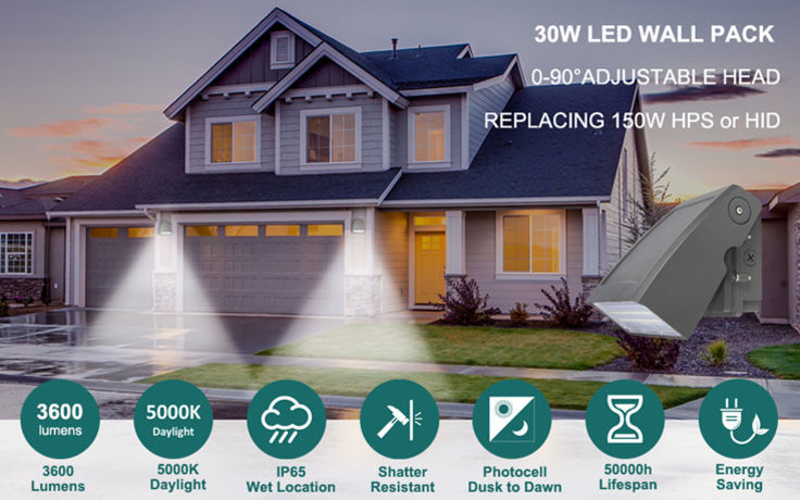 residential led wall pack