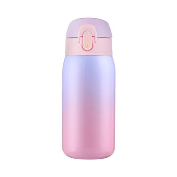 Stainless Steel Sublimation Thermos Bottle 320 ml / 11oz - Pink