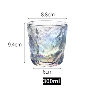 Buy Wholesale China Hot Selling Japanese-style Ins Rotating Wine Whiskey  Glasses Tumbler Cups In Bulk & Glass Tumbler at USD 0.55