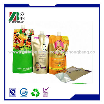 China Spouted Pouch for Sauces and Syrup, Plastic Doypack bag for honey ...