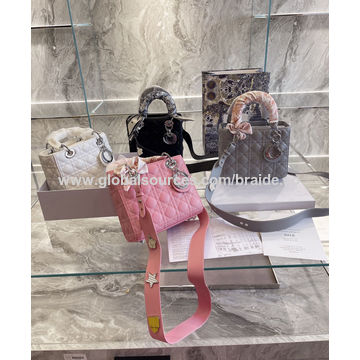 Dior Lady Pink Bags & Handbags for Women for sale