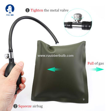 Buy Wholesale China Fuli Universal Air Pump Wedge Inflatable Bag
