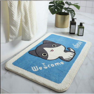 Medium Tufted Door Mat 40x60cm Work Office Home Outdoor Indoor