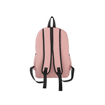 Buy MINISO Small Casual Sport Backpack School Work Bags Outdoor Mini College  Backpack Gym Bag, Pink at