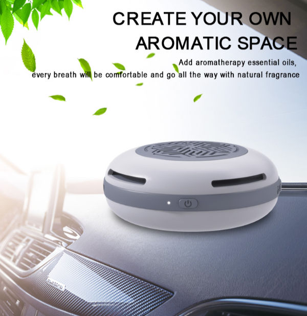 Portable Travel-Size Essential Oil Diffuser Air Humidifier Ultrasonic Cool Mist for Car Bedroom supplier