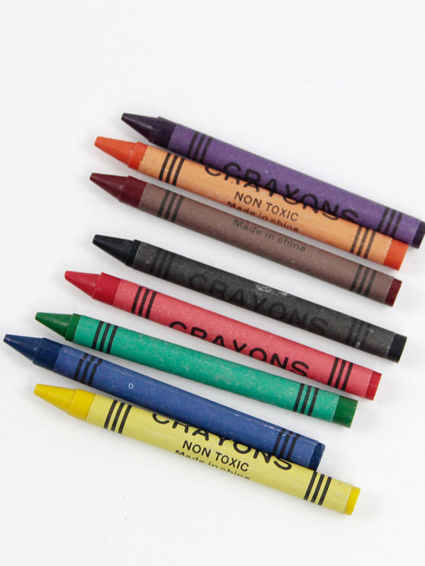 China Kids Wax Crayon, Kids Wax Crayon Wholesale, Manufacturers, Price