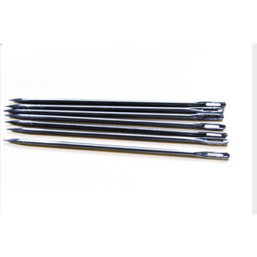 China 5 gauge/6 gauge Straight Packing Hand Sewing Needle with high ...