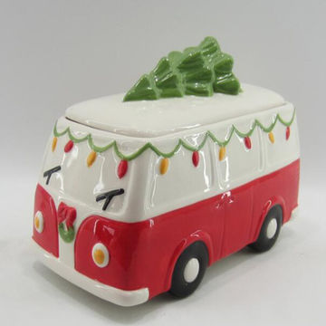 Buy Wholesale China Ceramic Christmas Cookie Jar & Cookie Jars at USD 1.5