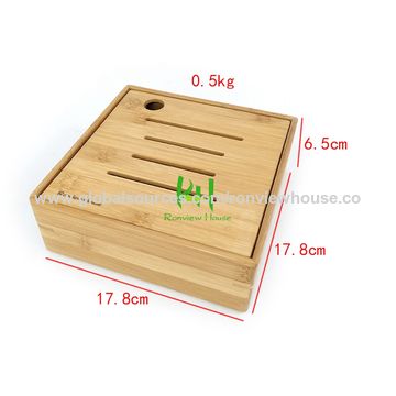 China Bamboo Canisters Bamboo Container Bamboo Tea Plate Bamboo Storage 