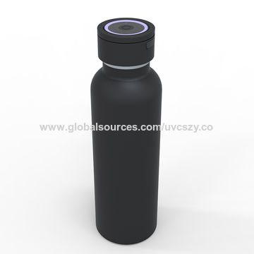 Buy Wholesale China Uvc Led Light Sterilizing Thermos Water Bottle 600ml,uv Thermo  Flask Bottle,hot Water Flask 24 Hours & Thermos Water Bottle 1 Litre at USD  11