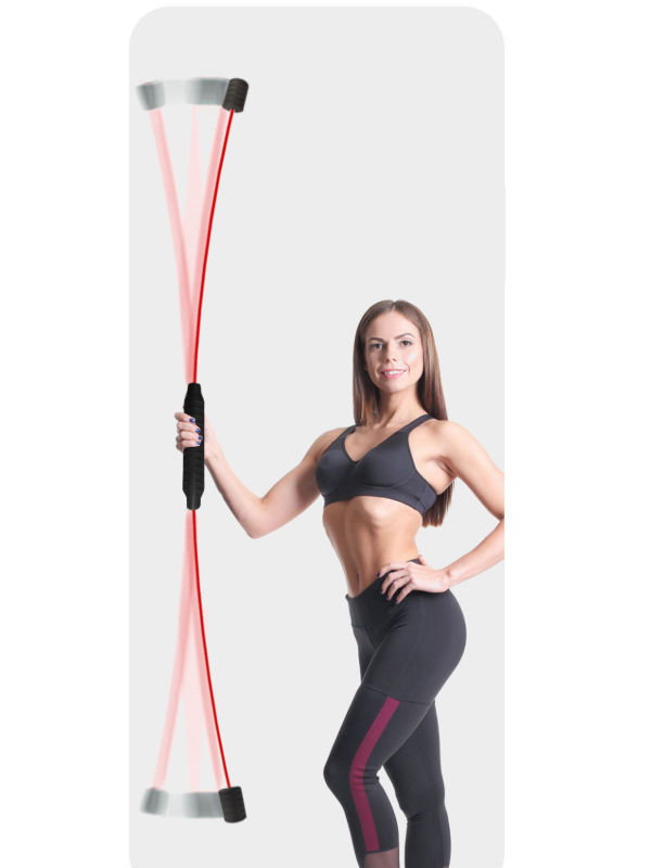 Elastic Fitness Bar, High-Frequency Vibration India