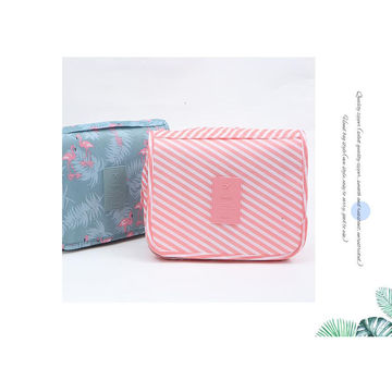 Buy Wholesale China Toiletry Bag Travel Bag With Hanging Hook
