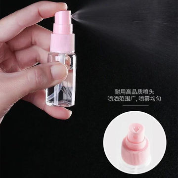 Reusable Empty Plastic Bottle Refill Transparent Travel Spray Bottles for  Perfume Cosmetic - China Refill Bottles and Plastic Bottle price