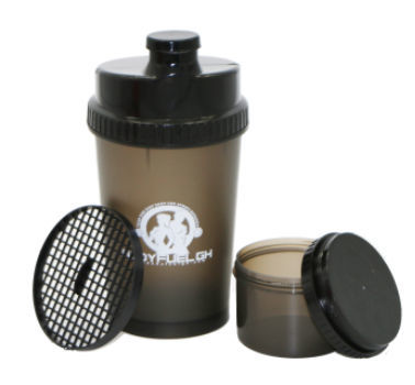 Buy Wholesale China 600ml/20oz Protein Powder Shaker Cup Plastic