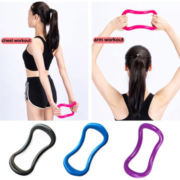 14 Inch Pilates Ring Uozonit Yoga Ring,Sport Thigh Toner