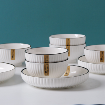 Buy Wholesale China Contracted Tableware Household Meal Bowl And