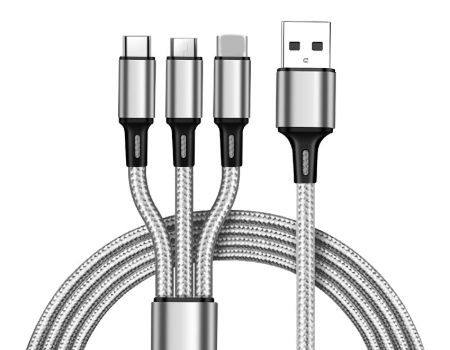 1pc 10 in 1 universal multi usb charger cable