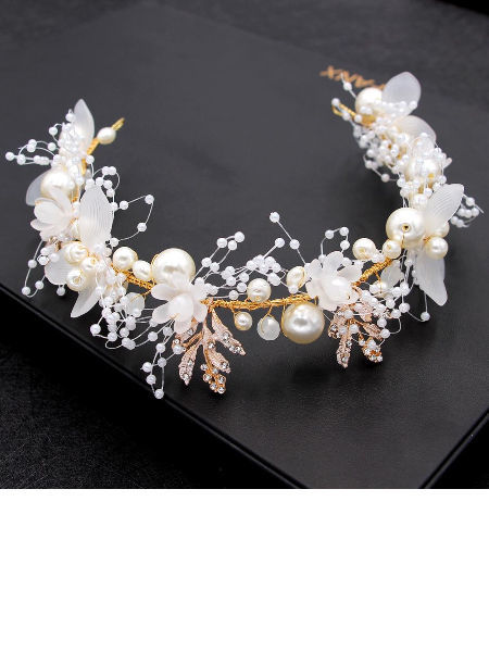 Romantic Crown Bride Crystal Headband Wedding Hair Jewelry Hair Ornaments New