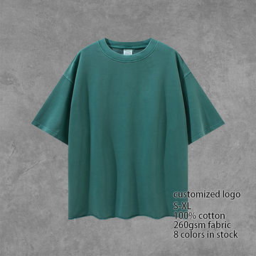 Custom Men's T-Shirt - Green - XL