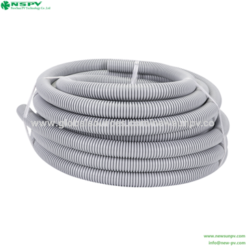 25mmD Flexible PVC Cable Conduit Pipe Electrical Corrugated Conduit 25m  Roll.