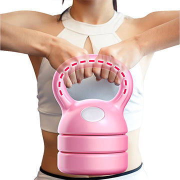 Wholesale gym equipment rubber kettlebell custom kettlebell ajustable  weight kettlebell 2kg to 40kg
