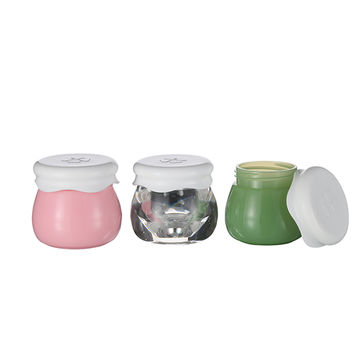 China 10g Colorful eye cream jar empty cosmetic container baby cream ...