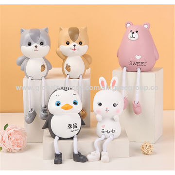 Buy Wholesale China Cartoon Cute Hanging Feet Couple Doll Home Decoration  Creative Resin Crafts & Creative Resin Crafts at USD 1.5