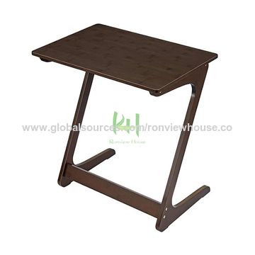 Sofa Tray Table Storage Bamboo Tray Sofa with Leg Tray Foldable Bed TV  Snack Remote Control/Coffee/Snack Armrest Clip-On Tray