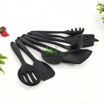 Silicone Cooking Utensil 3pcs Kitchen Utensils Set Non-Stick Fish