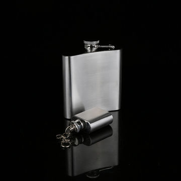 Drinkware Alcohol Wine Hip Flask Stainless Steel Whiskey Holder Liquor Flask