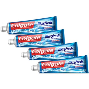 Canada Triple Action Colgate MaxFresh Toothpaste/Teeth Whitening on ...