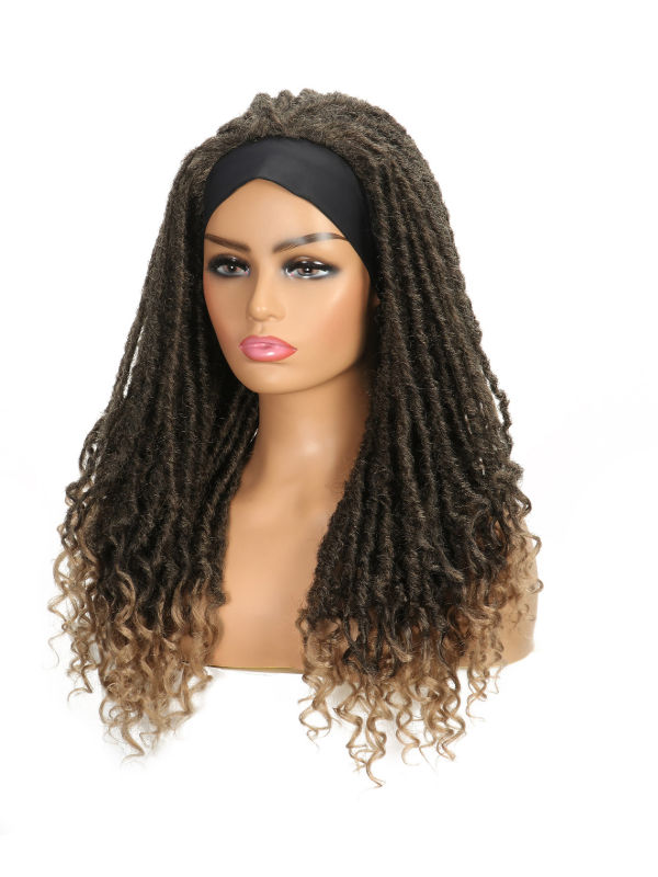 synthetic wigs material