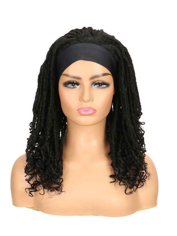 Hand Braided Lace Frontal Braids Wigs with Baby Hair for Black