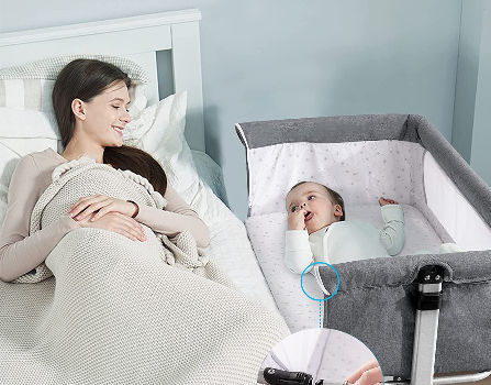 bedside crib sleeper