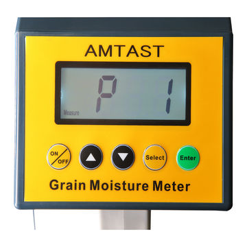 Digital Grain Moisture Meter Food Thermometer Humidity Tester Long Probe  Hygrometer Analyzer Water Detector Tester for Rice Bean
