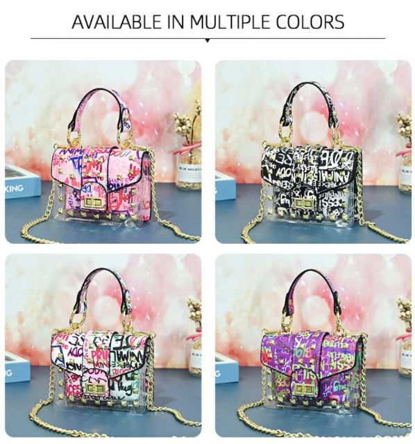 Buy Wholesale China 2021 Summer New Trends Sac A Main Fashion Pvc  Transparent Designer Bag 2 In 1 Purses Women Hand Bags & Hang Bag 2021  Women's Bag at USD 6.99