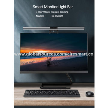 Led Computer Monitor Light Bar Desk Lighting Screen USB RGB Light Bar  Monitor Lamp For Study Reading Table Stepless Dimming Lamp