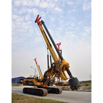 China Hydraulic Drilling Rig Machines YCR160D Rotary Drilling Rig with ...
