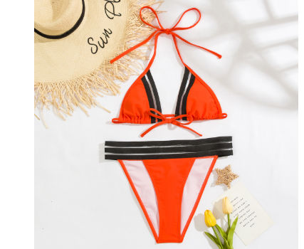 Compre Traje De Baño, Los Bikinis De Las Mujeres, Desgaste De La Playa,  Diseño De Encargo De La Moda Del Desgaste, Ventas Calientes, Respirable, De  Secado Rápido y Traje De Baño, Los