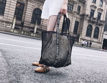 mesh tote bolsas wholesale