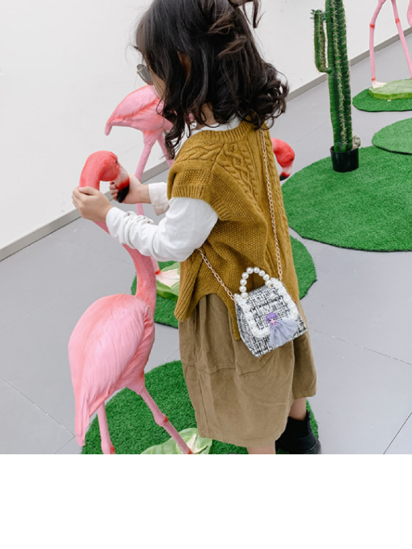 Korean Fashion Princess Mini Messenger Bag For Little Girls Classic Printed  PU Leather Shell Little Shoulder Bag From Babytoy_wholesale, $8.72