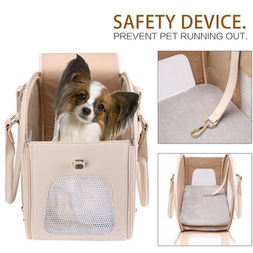 Luxury Pet Carrier, Puppy Small Dog Carrier, Cat Carrier Bag