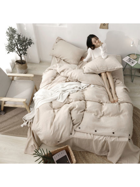 China Pure Stone Washed Linen Sheets Set 100 Natural European Flax Bedding On Global Sources Article Home Textiles Four Piece Suit Natural Linen European Flax, Flax Linen Bedding Manufacturers In India