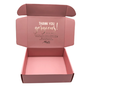 Custom small fold gift boxes 300 gsm paper box packaging