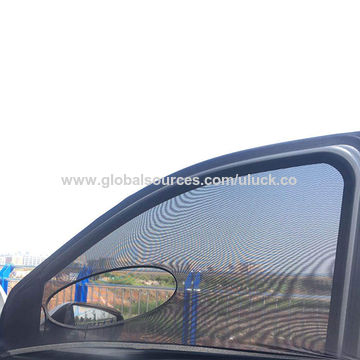 Kaufen Sie China Großhandels-Auto-seiten Fenster Sonnenschirme Universal-auto  Vorhänge Sun Uv-visor Schutz Netz Abdeckung 2 Stück und Universal-auto  Vorhänge Großhandelsanbietern zu einem Preis von 2.1 USD