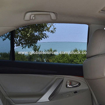 Auto Glas Schattierung Auto Sonnenschutz Magnetisch Glas Abdeckung Auto  Vorhänge